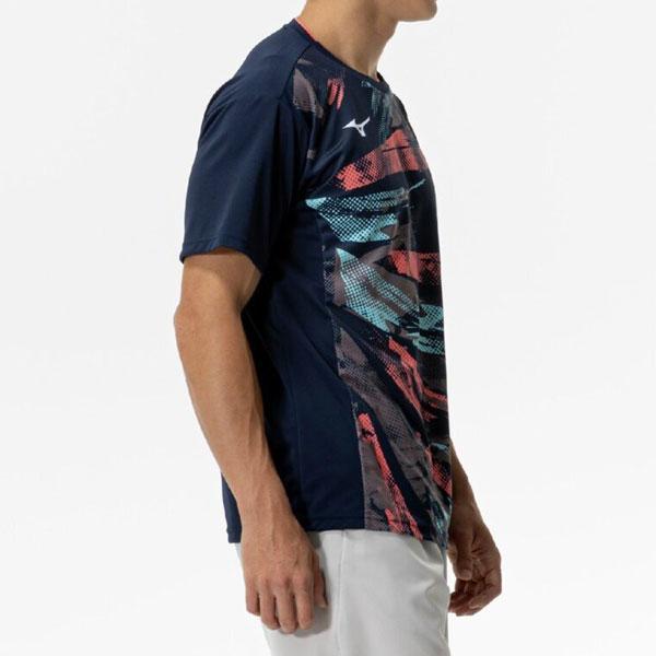 MIZUNO ミズノ テニスウェア『メンズ/ユニ』 ゲームシャツ ユニ