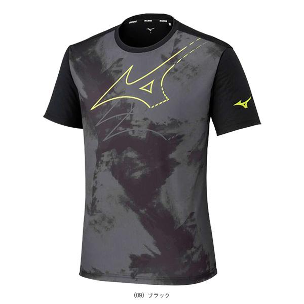 Mizuno テニスウェア Mサイズ 新品未使用 MIZUNO（ミズノ） 【メール便可】ミズノ ゲームシャツ メンズ テニス