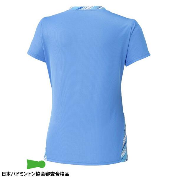 テニスウェア ロゴなし 62JAA002 ゲームシャツ | ミズノ ゲームウェア（ユニセックス