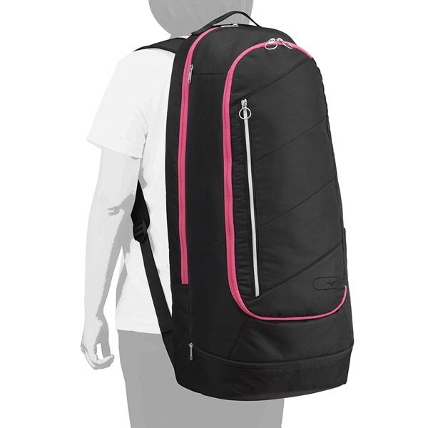 ミズノ テニスバッグ ラケットバッグ2本入れ STYL02b 63JDB008