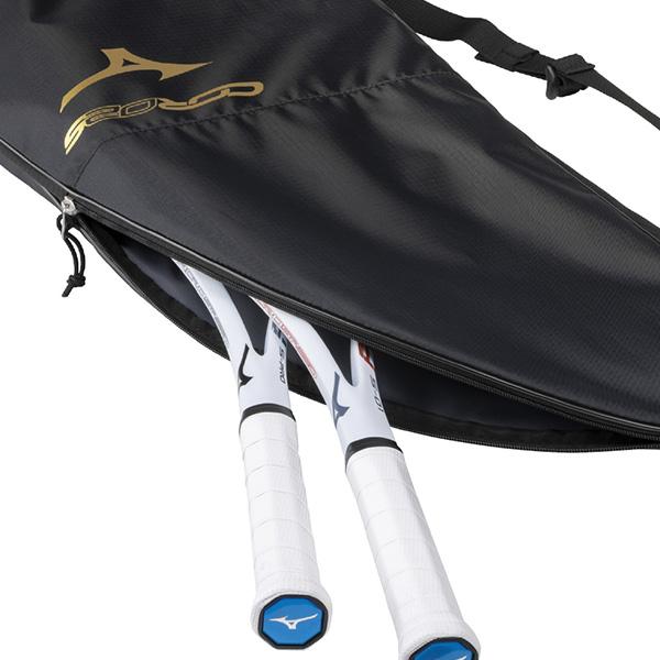 MIZUNO（ミズノ） テニスバッグ ラケットバッグ COR02s ラケット2本