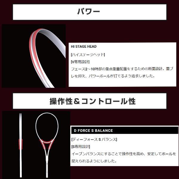 MIZUNO ミズノ ソフトテニスラケット ディーフォース S 10/D