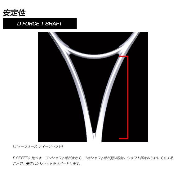 MIZUNO（ミズノ） ソフトテニスラケット ディーフォースS-50/D FORCE S