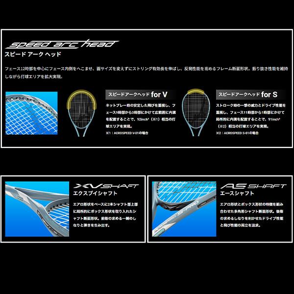 MIZUNO（ミズノ） ソフトテニスラケット アクロスピード S-05