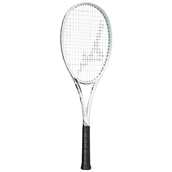 Mizuno D FORCE v-10ソフトテニスラケット前衛用【美品即使用可】 MIZUNO ミズノ ソフトテニス ラケット D FORCE V-10 ディー