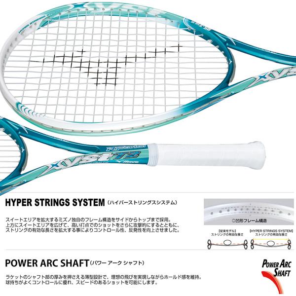 (3%OFFクーポン）ミズノ ソフトテニス ラケット Xyst T2/ジスト T2『6TN427』｜racket｜02