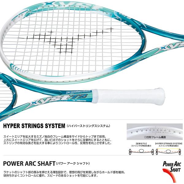 MIZUNO ミズノ ソフトテニスラケット Xyst T2/ジスト T2『6TN427 MIZUNO ミズノ ソフトテニスラケット Xyst T2/ジスト T2『6TN427