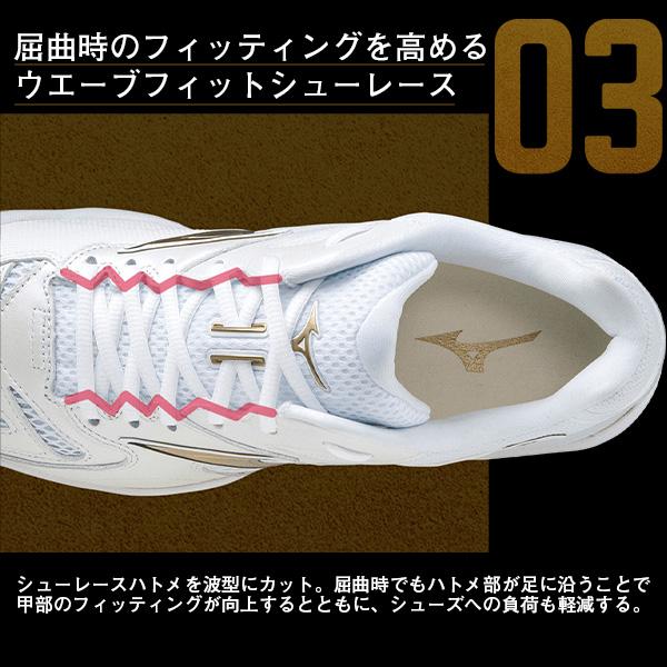 WAVE FANG ミズノ バドミントンシューズ ウエーブファングプロ PRO