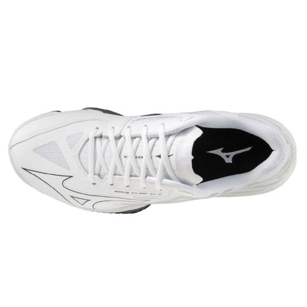 Mizuno Wave Claw 2 バドミントンシューズ ホワイト MIZUNO（ミズノ） バドミントンシューズ ウエーブクローEL2 WAVE CLAW