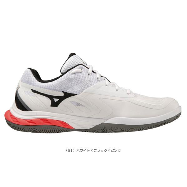 Mizuno バドミントンシューズ ウェーブファング2　【24cm】 ウエーブファング2 FIT(バドミントン)|71GA2312|シューズ