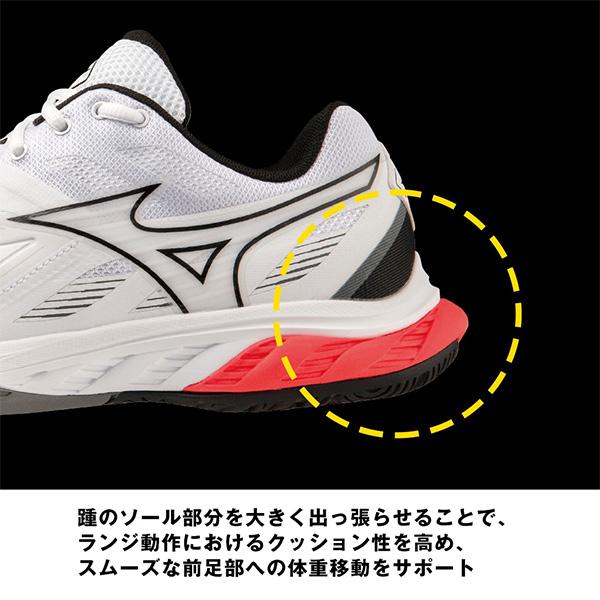 ミズノ ウェーブファング2 バドミントンシューズ　Mizuno 楽天市場】ミズノ バドミントンシューズ ウエーブファング2 WAVE