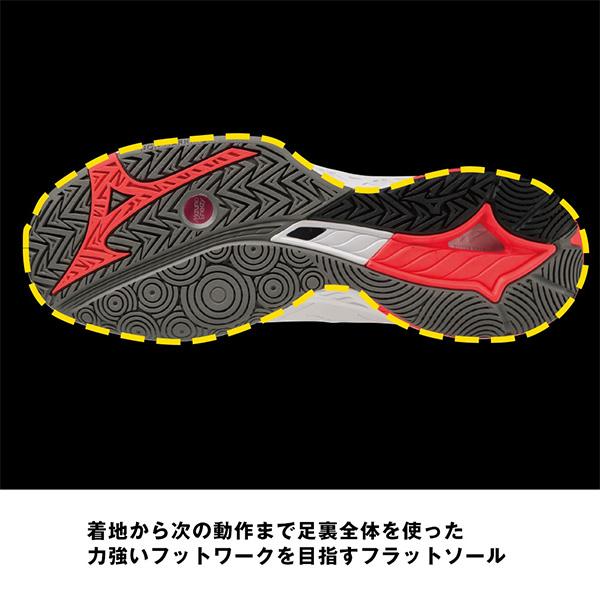Mizuno ウェーブファング2ᖴIT バドミントンシューズ 9月発売】 ミズノ(MIZUNO) バドミントンシューズ ウエーブ