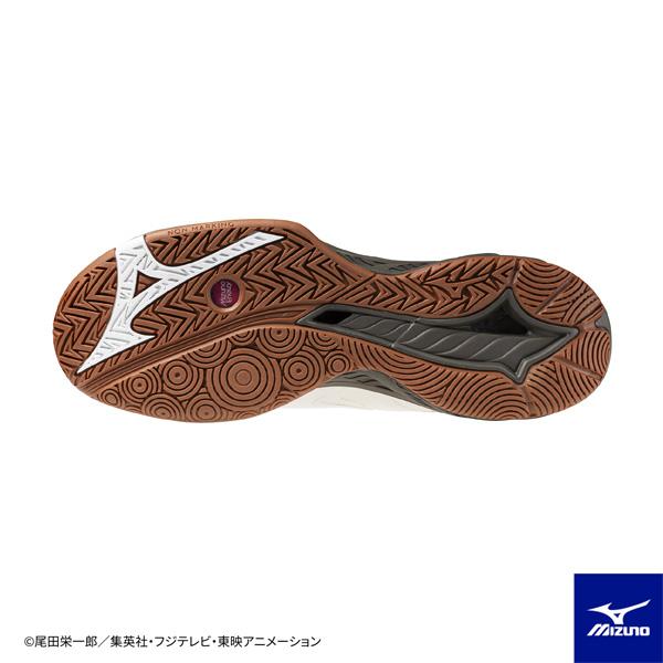 MIZUNO バドミントンシューズ ウェーブファング2
24cm ミズノ ウエーブ ファング 2 FIT 71GA2312 (バドミントン