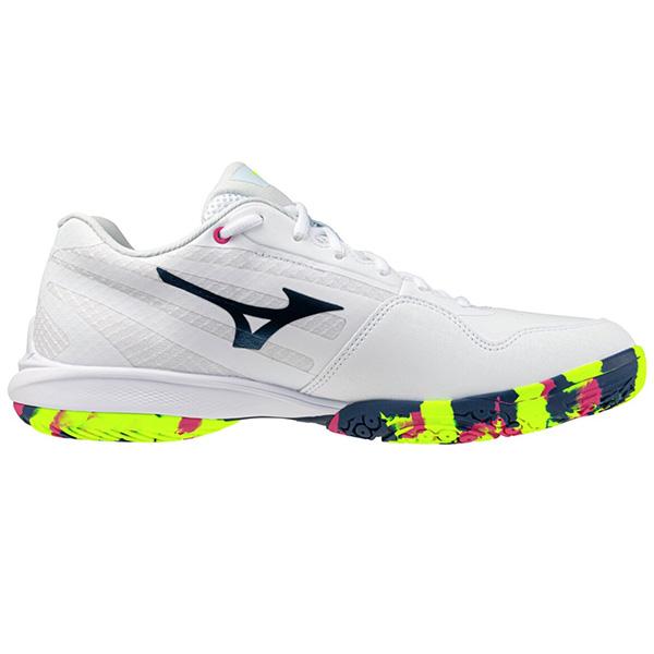 WAVE CLAW ミズノ バドミントンシューズ ウエーブクロー4 4 ユニ