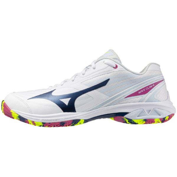 WAVE CLAW ミズノ バドミントンシューズ ウエーブクロー4 4 ユニ