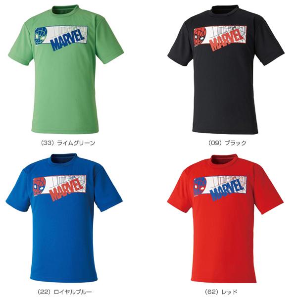 ミズノ テニス・バドミントンウェア『メンズ/ユニ』 MARVEL マーベルTシャツ/Type1/スパイダーマンシリーズ/ユニセックス『72JA9Z53』｜racket｜02