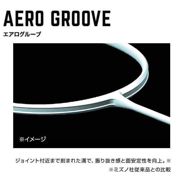 ミズノ　アクロスピード1フォーカス アクロスピード1 フォーカス(バドミントン)|73JTB401|ラケット