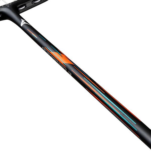 バトミントンラケット２本　MIZUNO FX03　3U5　他 MIZUNO ミズノ バドミントンラケット アクロスピード3