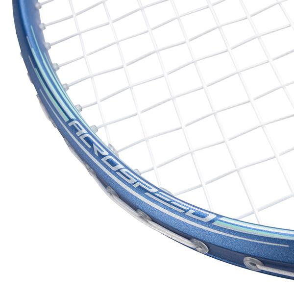 MIZUNO軽量バドミントンラケットブラック×ブルー MIZUNO ミズノ ACROSPEED 6 アクロスピード6 73JTB40626