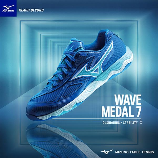 MIZUNO（ミズノ） 卓球シューズ ウエーブメダル7/WAVE MEDAL 7/ユニ