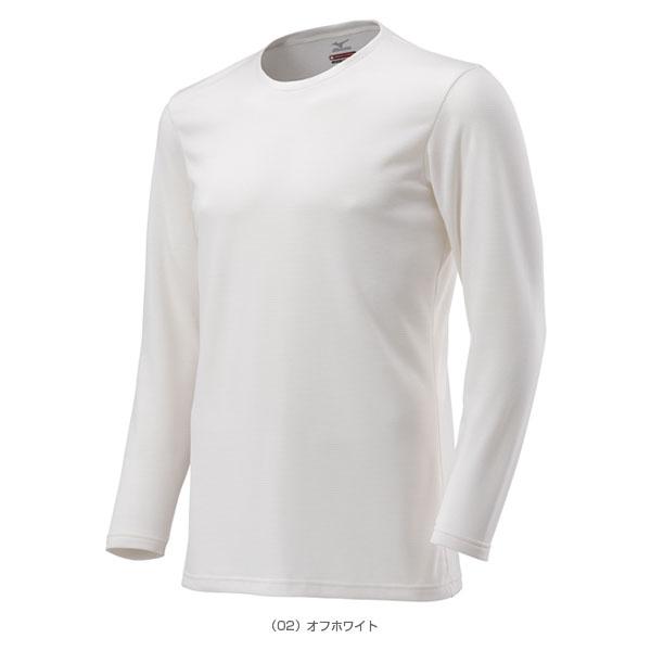 ミズノ オールスポーツアンダーウェア ブレスサーモアンダーウエア/薄手 for デイリー/クルーネック長袖シャツ/メンズ『C2JAA611』 | BREATH THERMO | 01