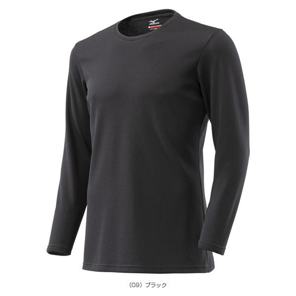 ミズノ オールスポーツアンダーウェア ブレスサーモアンダーウエア/薄手 for デイリー/クルーネック長袖シャツ/メンズ『C2JAA611』 | BREATH THERMO | 02