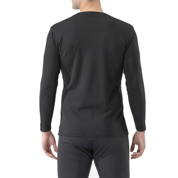 ミズノ オールスポーツアンダーウェア ブレスサーモアンダーウエア/薄手 for デイリー/クルーネック長袖シャツ/メンズ『C2JAA611』 | BREATH THERMO | 06