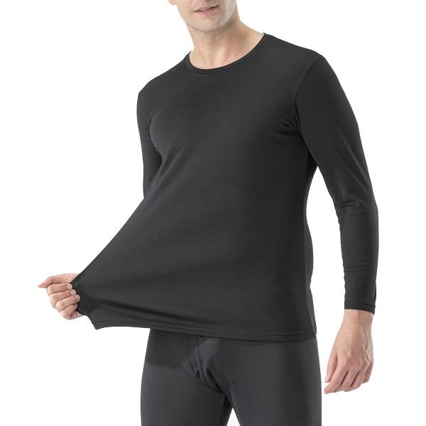 ミズノ オールスポーツアンダーウェア ブレスサーモアンダーウエア/薄手 for デイリー/クルーネック長袖シャツ/メンズ『C2JAA611』 | BREATH THERMO | 08