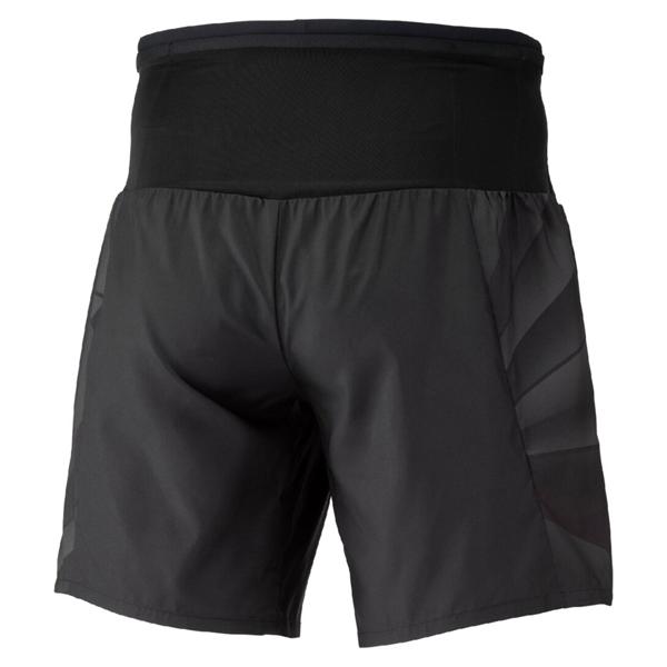 ミズノ ランニングウェア『メンズ/ユニ』 マルチポケットパンツプラス グラフィック 7インチ ユニセックス J2MBD050の画像