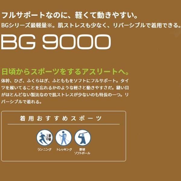 ミズノ オールスポーツ アンダーウェア  BG9000 バイオギアタイツ／ロング／レディース（K2MJ9D01）｜racket｜05