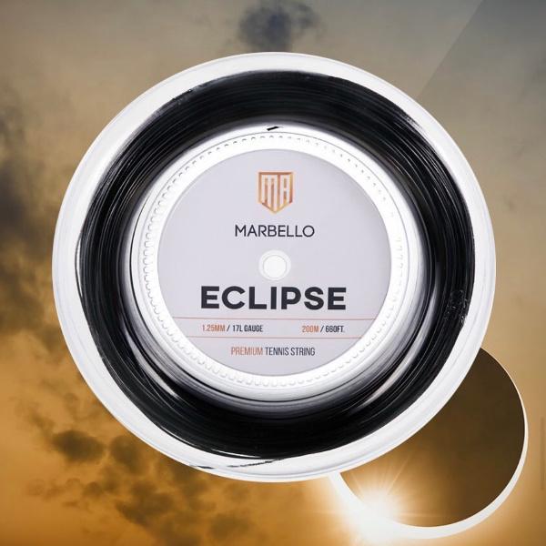 MARBELLO『マルベロ』 テニスストリング『ロール他』 ECLIPSE/エクリプス/200mロール『ECLIPSE-R』 |  | 01