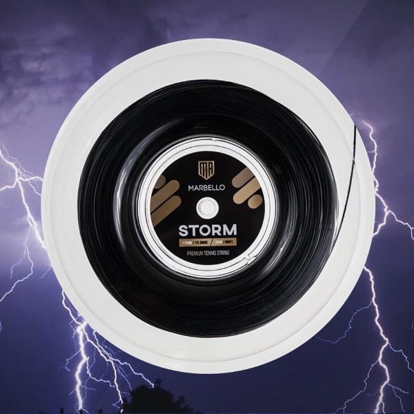 MARBELLO『マルベロ』 テニスストリング『ロール他』 STORM/ストーム
