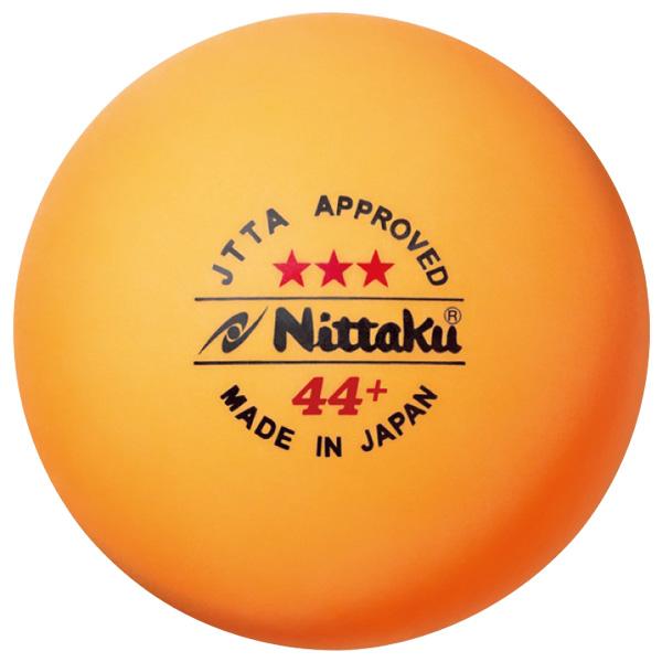 ニッタク 卓球ボール ラージボール 44プラ 3スター 12個入 NB-1011 | Nittaku | 01