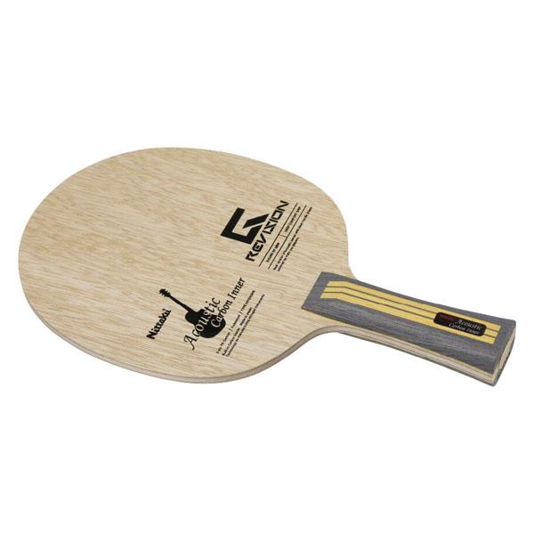 ニッタク 卓球ラケット アコースティックカーボンインナーG-REVISION ACOUSTIC CARBON INNER G-REVISION フレア NC-0496 | Nittaku | 01