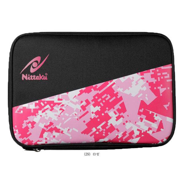 Nittaku（ニッタク） 卓球バッグ カモージュケース CAMOGE CASE