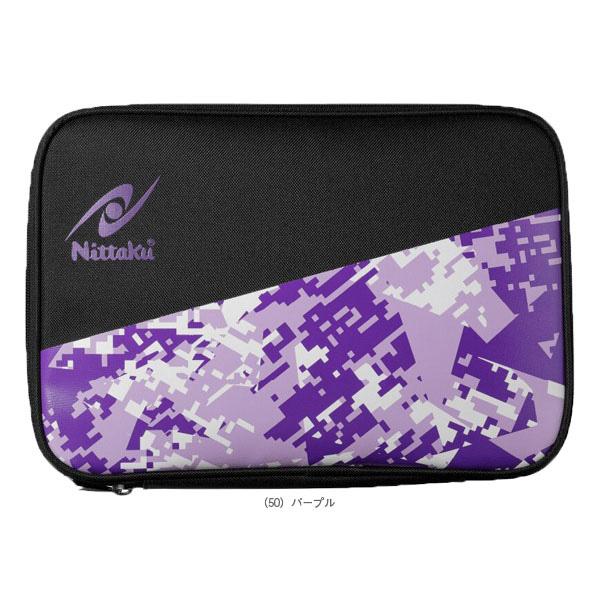 Nittaku（ニッタク） 卓球バッグ カモージュケース CAMOGE CASE