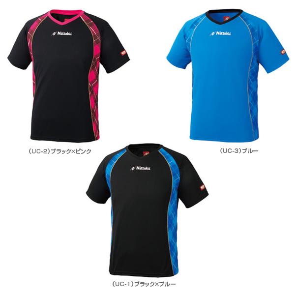 Nittaku（ニッタク） 卓球ウェア『メンズ/ユニ』 ユニVチェックス