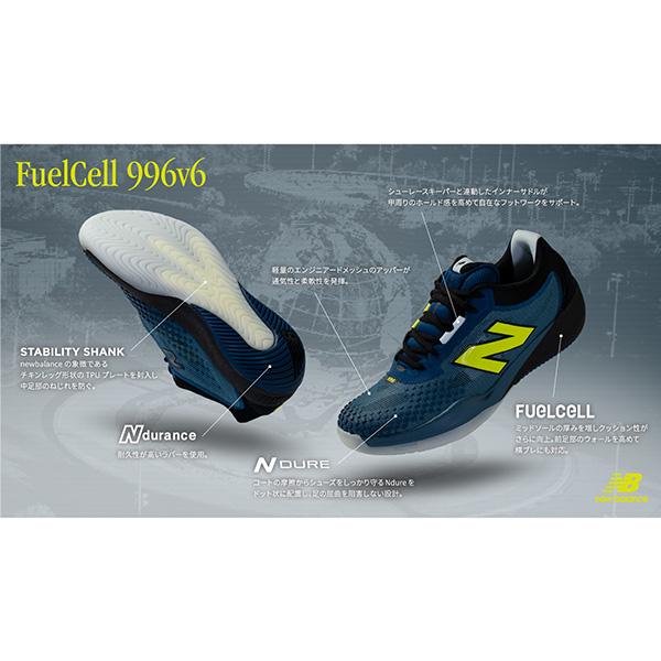 New Balance ニューバランス テニスシューズ フューエルセル996 New Balance ニューバランス テニスシューズ フューエルセル996
