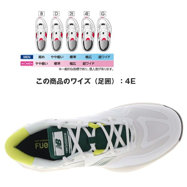ニューバランス テニスシューズ フューエルセル796 FuelCell 796 v4 O 4E『幅広』 オムニクレーコート用 メンズ MCO796 | FuelCell | 01