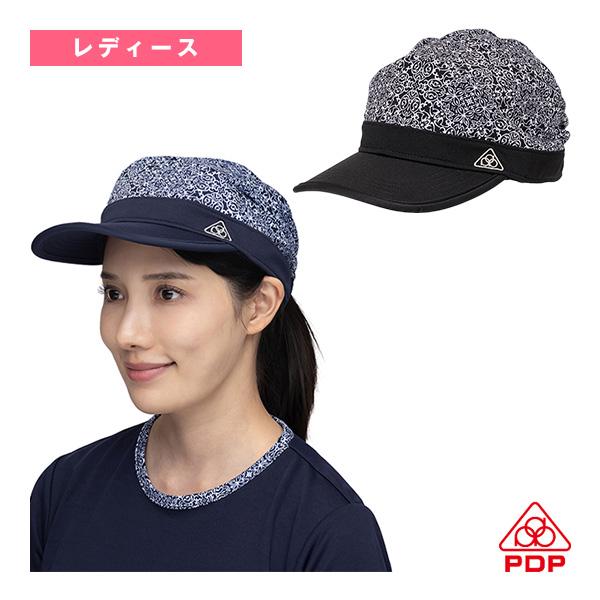 PDP テニスアクセサリ・小物 マラケシュ柄キャスケット/マジックテープアジャスター付き/レディース『PTA-C01』 | PDP（スポーツ）