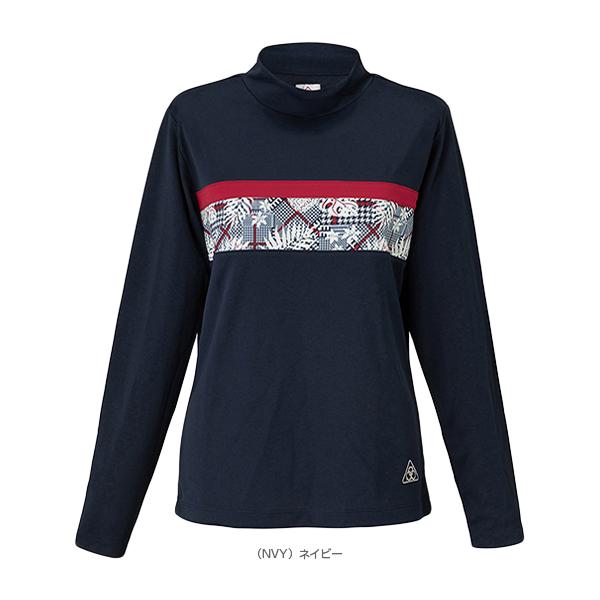 PDP テニス・バドミントンウェア『レディース』 ハイネック長袖ゲームシャツ/レディース『PTW-2105』 | PDP（スポーツ） | 02