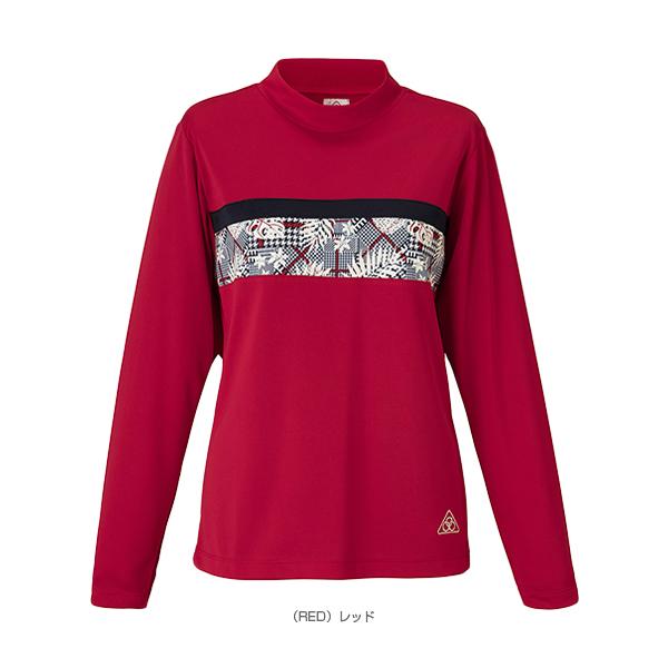 PDP テニス・バドミントンウェア『レディース』 ハイネック長袖ゲームシャツ/レディース『PTW-2105』 | PDP（スポーツ） | 03