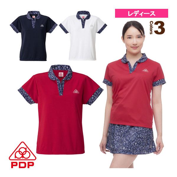 PDP テニス・バドミントンウェア『レディース』 ポロシャツ/レディース『PTW-3100』 | PDP（スポーツ）