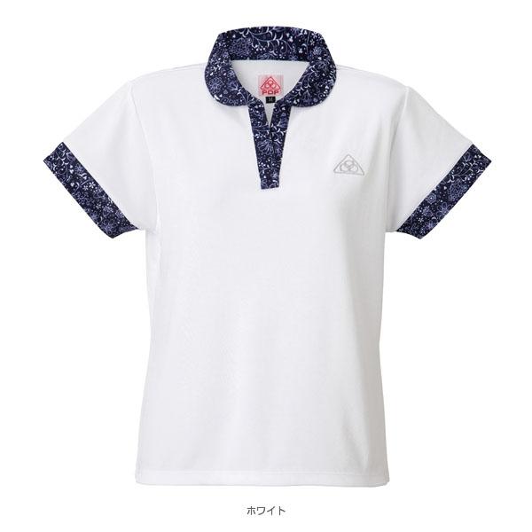 PDP テニス・バドミントンウェア『レディース』 ポロシャツ/レディース『PTW-3100』 | PDP（スポーツ） | 02