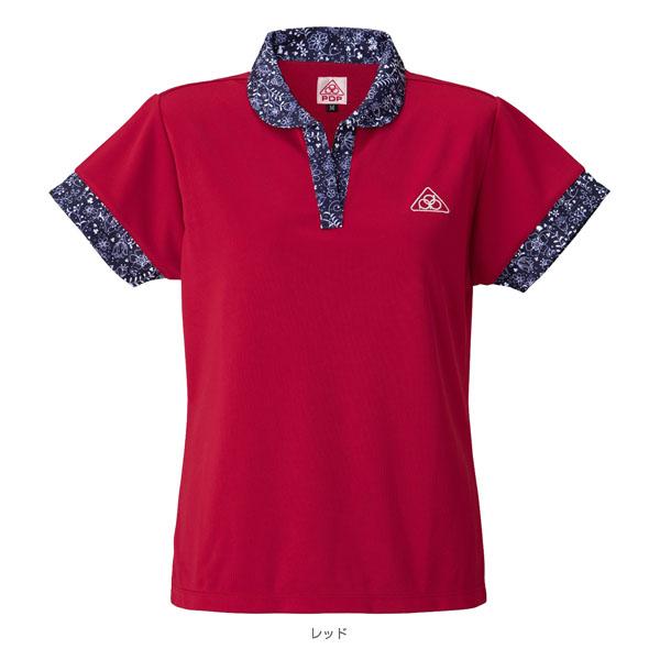 PDP テニス・バドミントンウェア『レディース』 ポロシャツ/レディース『PTW-3100』 | PDP（スポーツ） | 03