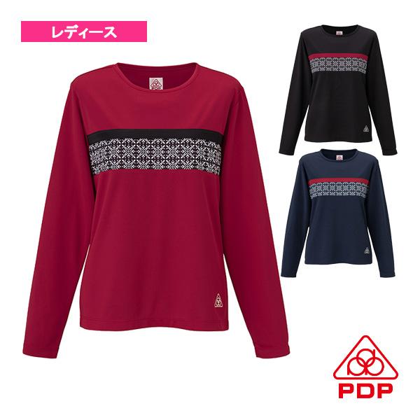 PDP テニス・バドミントンウェア『レディース』 長袖ゲームシャツ/レディース『PTW-3103』 | PDP（スポーツ）