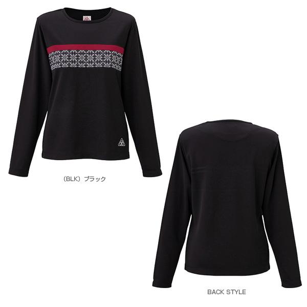 PDP テニス・バドミントンウェア『レディース』 長袖ゲームシャツ/レディース『PTW-3103』 | PDP（スポーツ） | 01