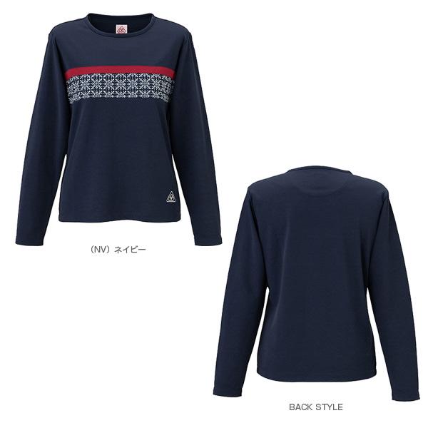 PDP テニス・バドミントンウェア『レディース』 長袖ゲームシャツ/レディース『PTW-3103』 | PDP（スポーツ） | 03