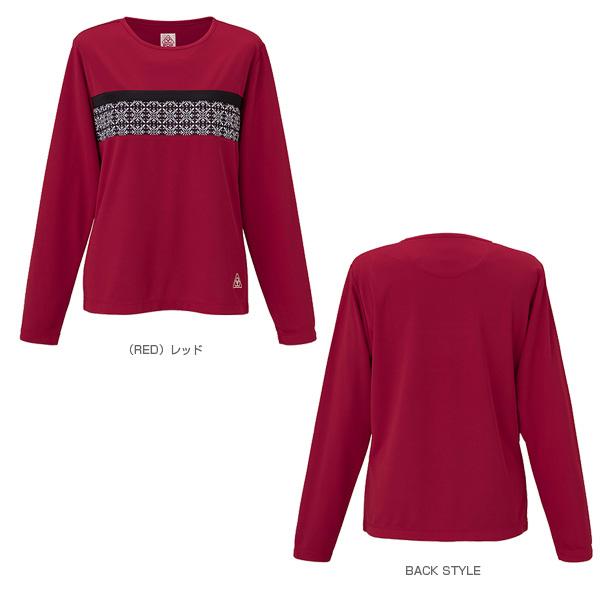 PDP テニス・バドミントンウェア『レディース』 長袖ゲームシャツ/レディース『PTW-3103』 | PDP（スポーツ） | 04