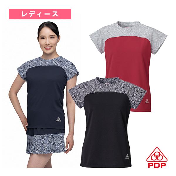 PDP テニス・バドミントンウェア『レディース』 ゲームシャツ/レディース『PTW-4100』 | PDP（スポーツ）
